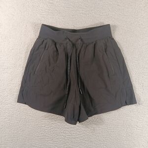 Lululemon Shorts Womens 2 Black License To Train High Rise 4" Inseam Unlined